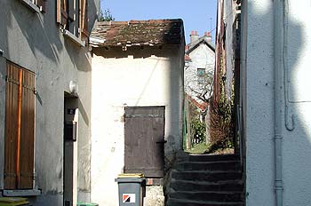 ruelle à  Ferrières - © Norbert Pousseur