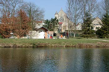 étang de la Tafarette à  Ferrières - © Norbert Pousseur