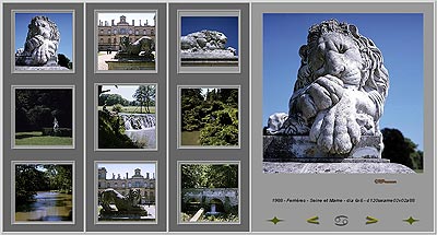 Autour du château de Ferrières en Brie - © Norbert Pousseur