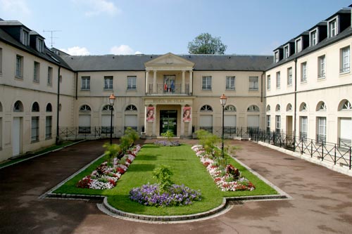 Mairie de Chelles - © Norbert Pousseur