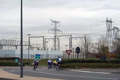 Nœud routier à Torcy - © Norbert Pousseur