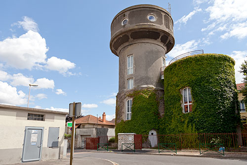 Ancien chêteau-d'eau de Torcy - © Norbert Pousseur