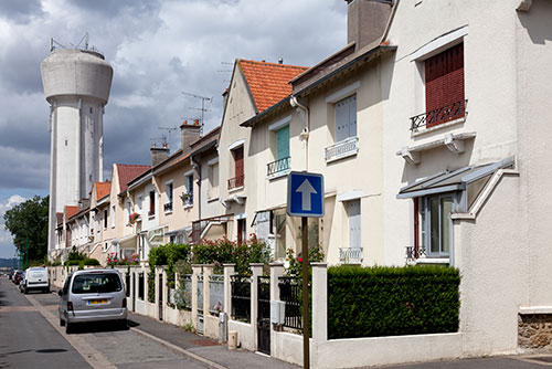 Nouveau château d'eau de Torcy - © Norbert Pousseur