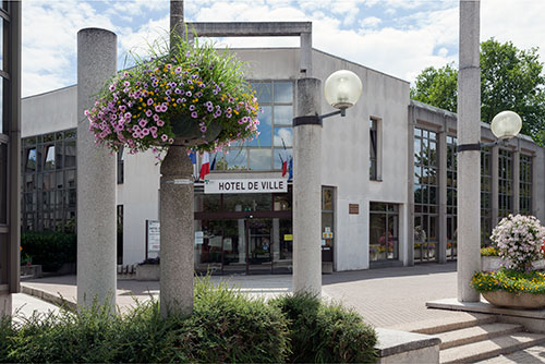 Mairie de Torcy - © Norbert Pousseur