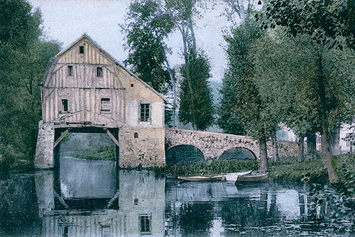 Moulin de Douve de Torcy - © Norbert Pousseur