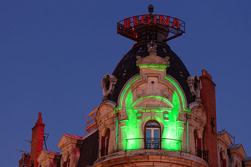 Rotonde de l'hôtel Regina du Puy en Velay - © Norbert Pousseur