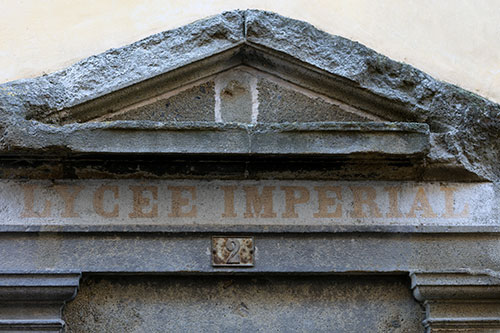 Le lycée impérial du Puy en Velay - © Norbert Pousseur