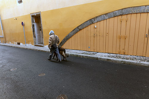 Porte de cave, le Puy en Velay - © Norbert Pousseur