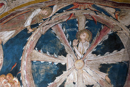 Anges de la voute de la cathédrale du Puy en Velay - © Norbert Pousseur