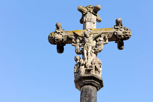 Croix ancienne du Puy en Velay - © Norbert Pousseur
