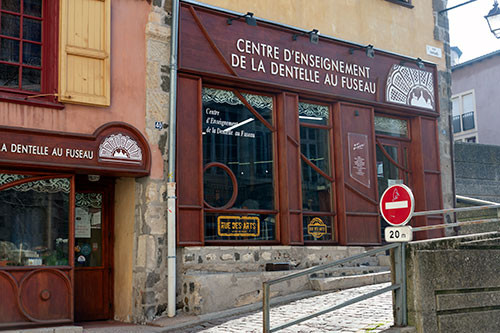 Centre de la dentelle du Puy en Velay - © Norbert Pousseur