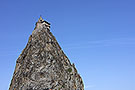 Sur son dyke, l'église St Michel du Puy en Velay - © Norbert Pousseur