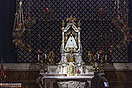 La vierge npire dans la cathédrale du Puy en Velay - © Norbert Pousseur
