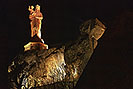 La vierge du Puy en Velay, la nuit - © Norbert Pousseur