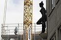 Beautée nue et travaux - Lucerne en Suisse - © Norbert Pousseur