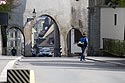 Porte dans la ville haute - Lucerne en Suisse - © Norbert Pousseur