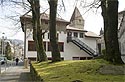 Demeure dans le haut de la ville - Lucerne en Suisse - © Norbert Pousseur