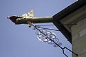 Déversoir de gouttière à tête de dragon - Lucerne en Suisse - © Norbert Pousseur