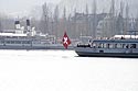 Bateau de passagers rentrant au port - Lucerne en Suisse - © Norbert Pousseur