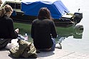 Casse-croute au bord du lac - Lucerne en Suisse - © Norbert Pousseur