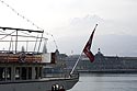Bateau de tourisme au port - Lucerne en Suisse - © Norbert Pousseur