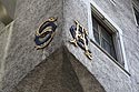 Lettres - enseigne de pharmacie - Lucerne en Suisse - © Norbert Pousseur