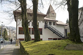 Demeure dans le haut de la ville - Lucerne en Suisse - © Norbert Pousseur