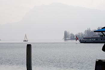 La baie sur le lac des 4 cantons - Lucerne en Suisse - © Norbert Pousseur