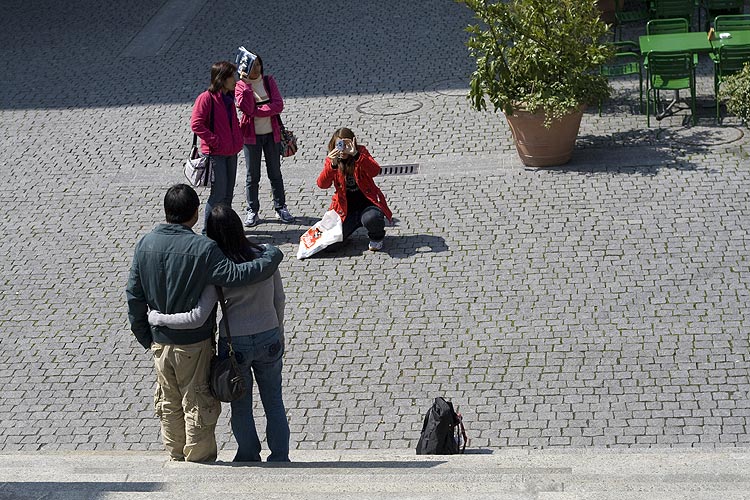 A Lucerne, Photo-souvenir   - © Norbert Pousseur