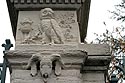 Bestiaire de l'ancienne école de chimie - Lyon- © Norbert Pousseur