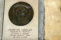 Monument à François Rabelais - Lyon- © Norbert Pousseur