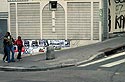 Enfants remontant une rue - Lyon - © Norbert Pousseur