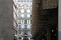 Façade 1900 d'immeuble lyonnais - Lyon- © Norbert Pousseur