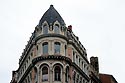 Façade 1900 en coin de rues - Lyon - © Norbert Pousseur