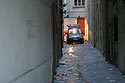 Voiture au fond d'impasse - Lyon- © Norbert Pousseur