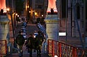 Descente de la passerelle vers Fourvière - Lyon- © Norbert Pousseur