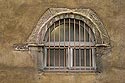 Fenêtre grillagée - Lyon- © Norbert Pousseur