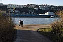 Voie du parc des berges du Rhône  - Lyon- © Norbert Pousseur