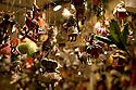 Figurines en vente pour arbre de Noël - Lyon - © Norbert Pousseur