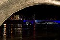 Illumination des ponts - Lyon - © Norbert Pousseur