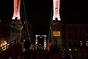 Lumières sur la passerelle St Georges - Lyon - © Norbert Pousseur