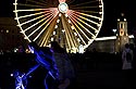 Spot individuel sur la place Bellecour - Lyon - © Norbert Pousseur