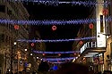 Décors lumineux de la rue Victor Hugo - Lyon - © Norbert Pousseur
