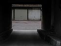 Passage sombre sur portes de garage - Lyon- © Norbert Pousseur