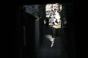 Coin de rue du vieux Lyon - Lyon- © Norbert Pousseur