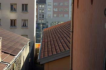 Toits de la vieille ville - Lyon- © Norbert Pousseur