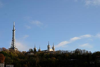 La Colline de Fourvières - Lyon- © Norbert Pousseur