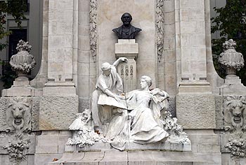 Monument au Docteur Gailleton - Lyon- © Norbert Pousseur