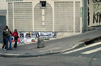 Enfants remontant une rue - Lyon- © Norbert Pousseur