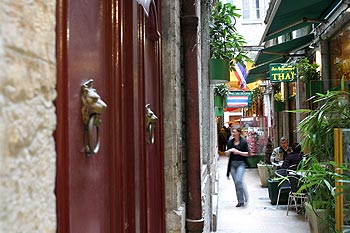 Passage des imprimeurs - Lyon- © Norbert Pousseur
